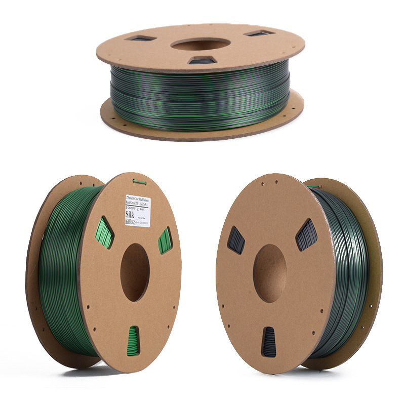 Silk PLA filament - 330 m, 1,3 kg, preciznost 0,01 mm, za FDM 3D ispis, Dewang