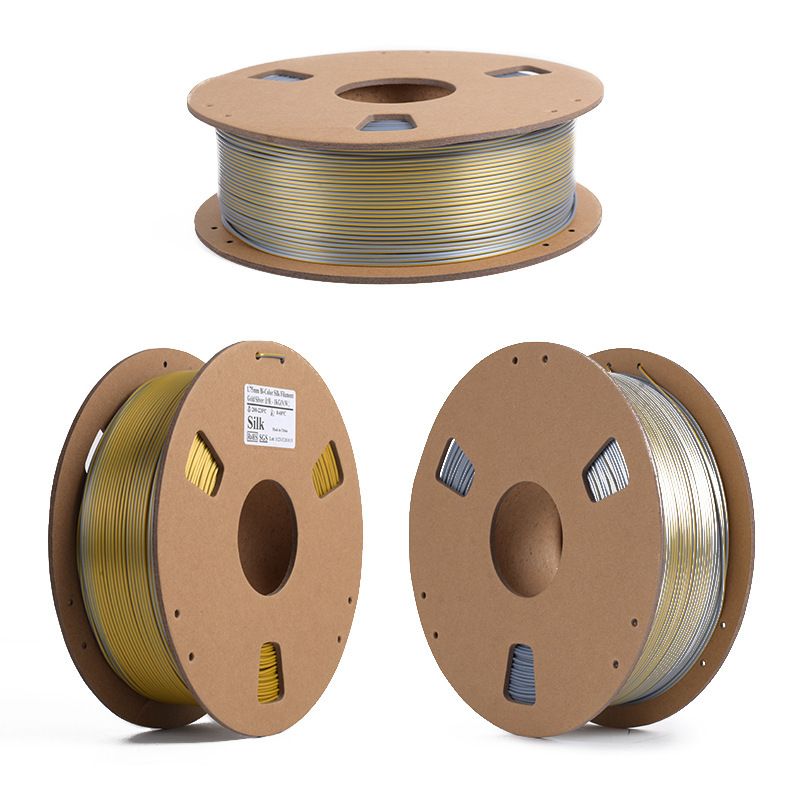Silk PLA filament - 330 m, 1,3 kg, preciznost 0,01 mm, za FDM 3D ispis, Dewang