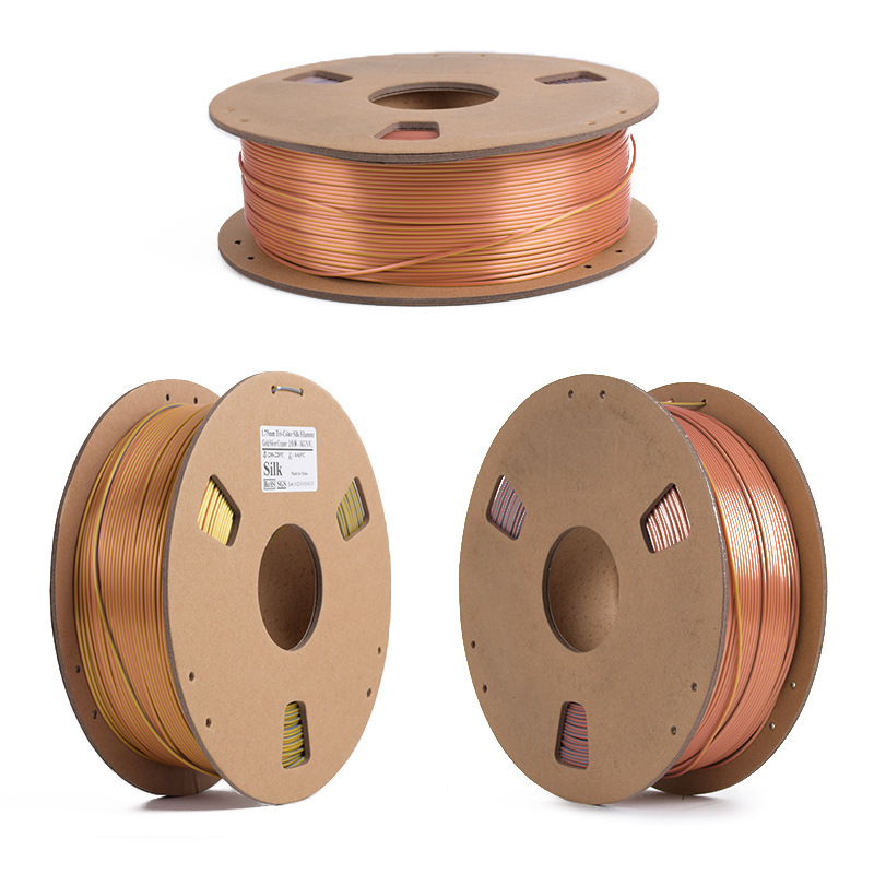Silk PLA filament - 330 m, 1,3 kg, preciznost 0,01 mm, za FDM 3D ispis, Dewang
