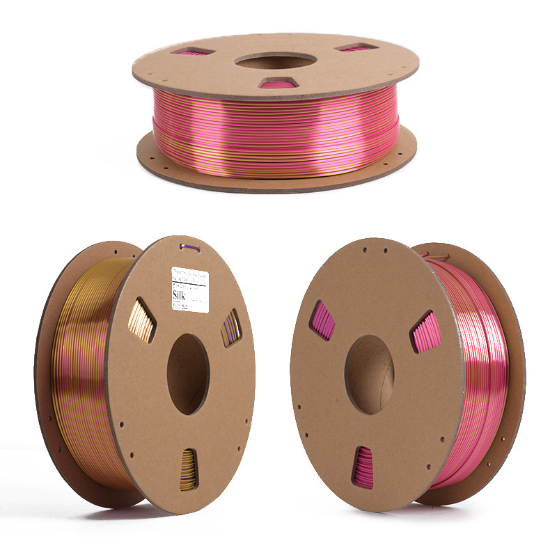 Silk PLA filament - 330 m, 1,3 kg, preciznost 0,01 mm, za FDM 3D ispis, Dewang
