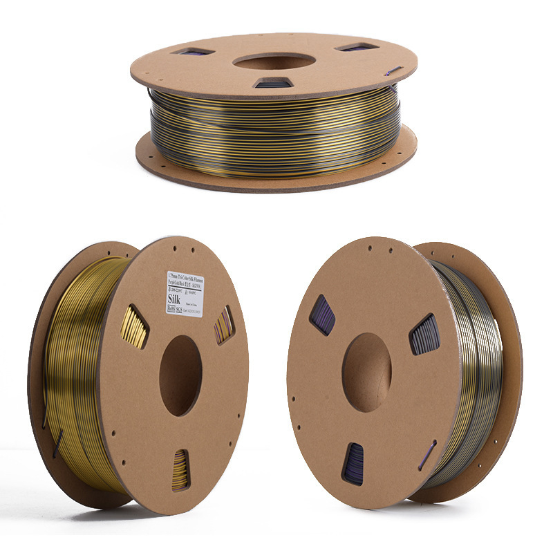 Silk PLA filament - 330 m, 1,3 kg, preciznost 0,01 mm, za FDM 3D ispis, Dewang