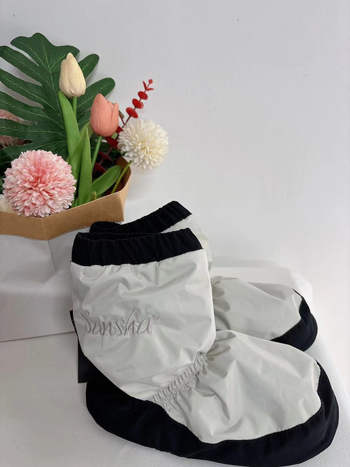 Încălțăminte de dans Sansha, Unisex; partea superioară Nylon + piele; talpa din piele; pentru balet și dans modern