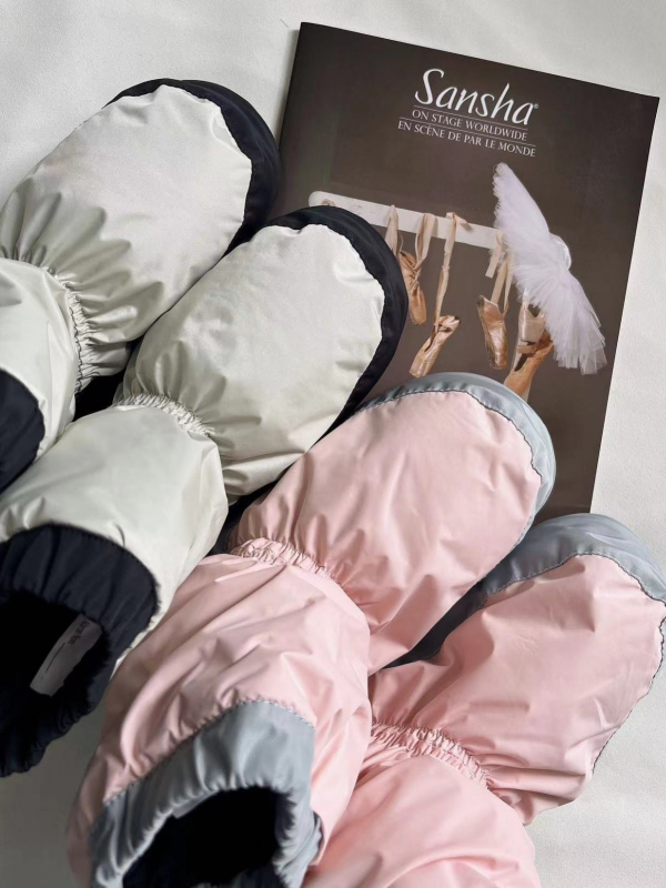 Încălțăminte de dans Sansha, Unisex; partea superioară Nylon + piele; talpa din piele; pentru balet și dans modern