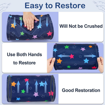 Kisállat alagút rejtekhely – poliészter, cső alakú, pihenés és rejtek Hörcsög számára