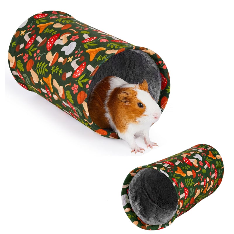 Kisállat alagút rejtekhely – poliészter, cső alakú, pihenés és rejtek Hörcsög számára
