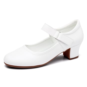 Idős nőknek szóló tánccipő — könnyű, kényelmes, lapos sarok; talpanyag: marhaín, Tesri márka