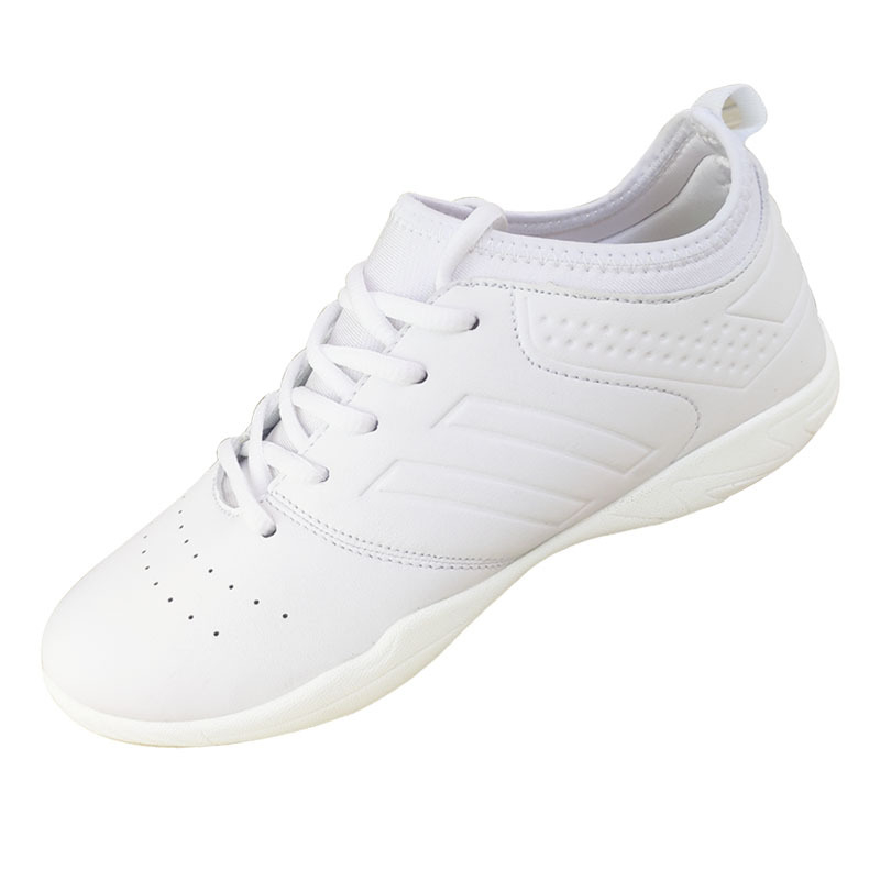 Pantofi de dans pentru femei – încălțăminte de aerobic cu talpă moale, ușoară, talpă PU, partea superioară din piele sintetică