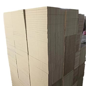 Meow Nucleu de înlocuire pentru placă de zgâriere a pisicilor din hârtie ondulată BC, pachet de 30 bucăți, stil minimalist