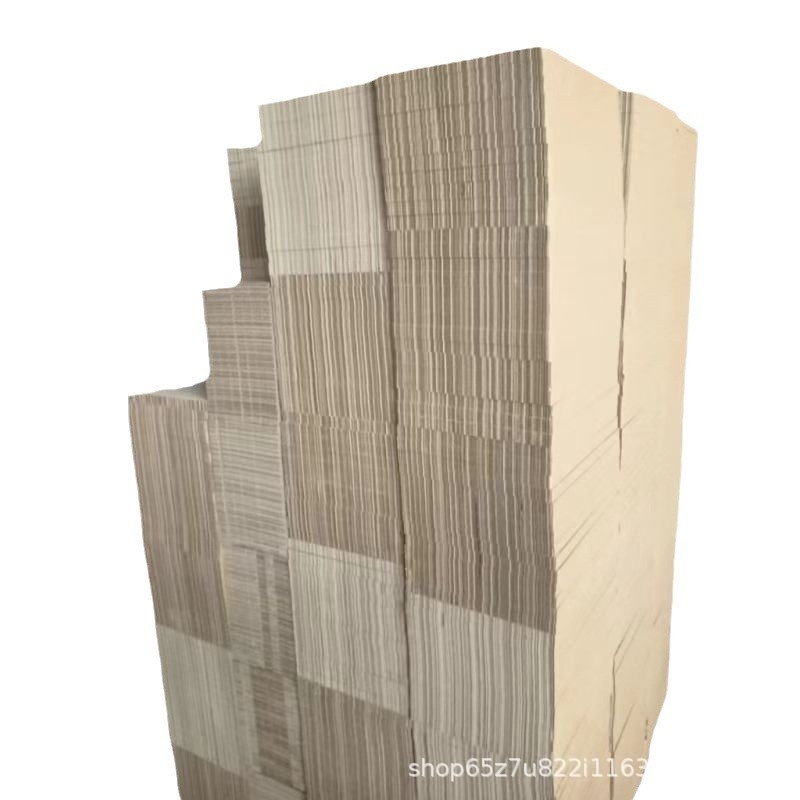 Meow Nucleu de înlocuire pentru placă de zgâriere a pisicilor din hârtie ondulată BC, pachet de 30 bucăți, stil minimalist