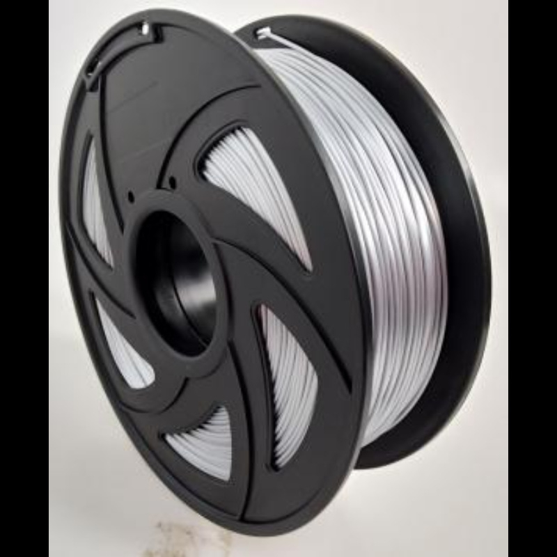 PLA Silk filament za 3D ispis, 1 kg, preciznost ispisa 0,2–10 mm
