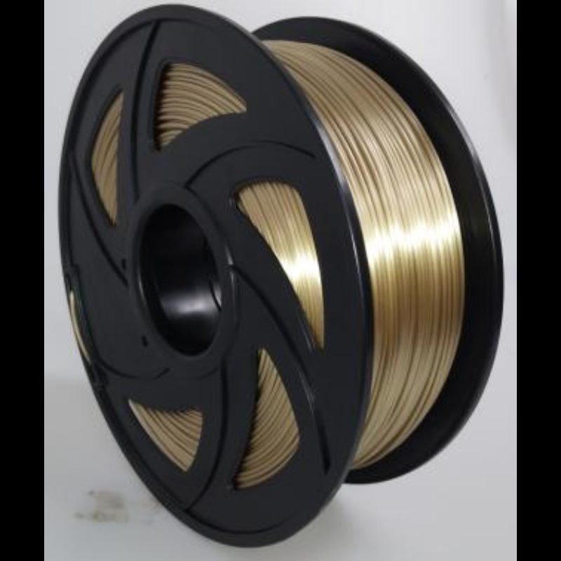 PLA Silk filament za 3D ispis, 1 kg, preciznost ispisa 0,2–10 mm