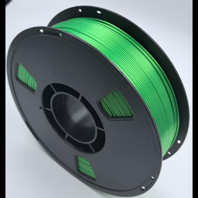 PLA Silk filament za 3D ispis, 1 kg, preciznost ispisa 0,2–10 mm