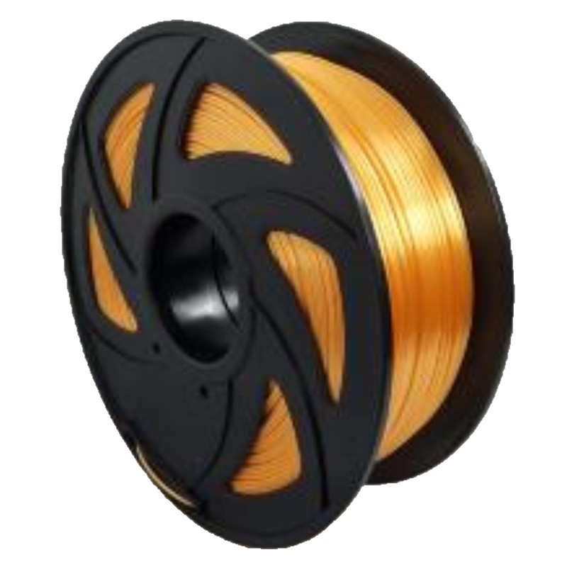 PLA Silk filament za 3D ispis, 1 kg, preciznost ispisa 0,2–10 mm
