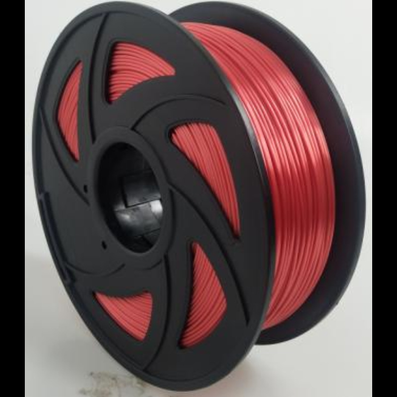 PLA Silk filament za 3D ispis, 1 kg, preciznost ispisa 0,2–10 mm