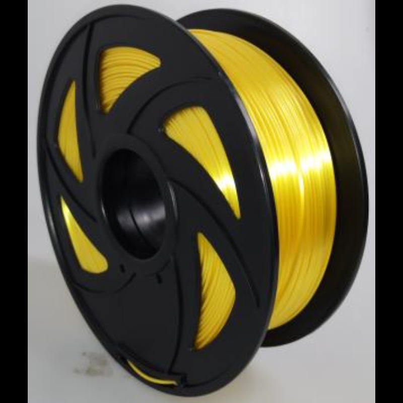 PLA Silk filament za 3D ispis, 1 kg, preciznost ispisa 0,2–10 mm