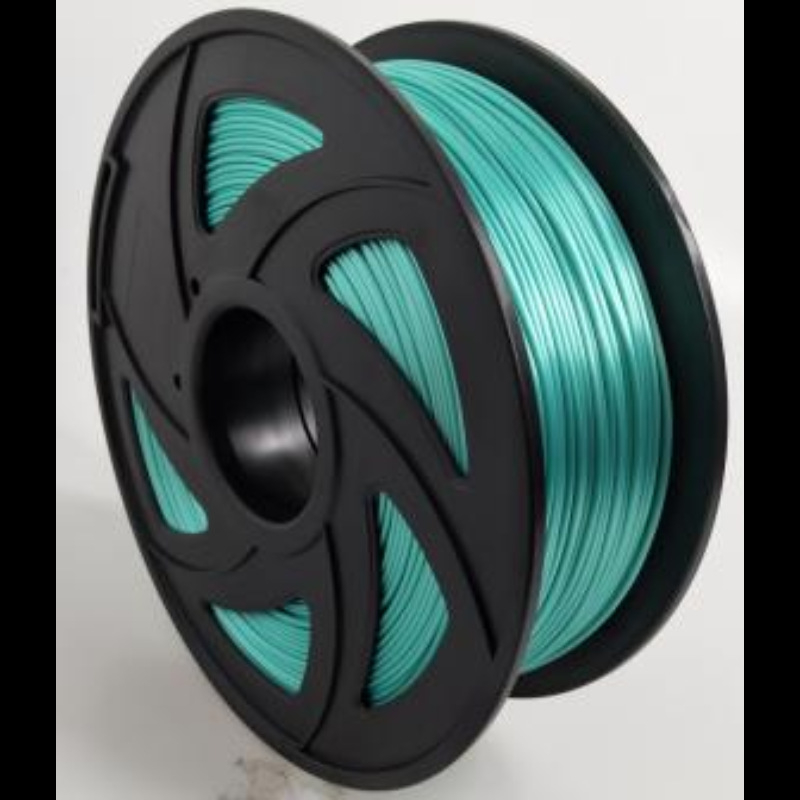 PLA Silk filament za 3D ispis, 1 kg, preciznost ispisa 0,2–10 mm