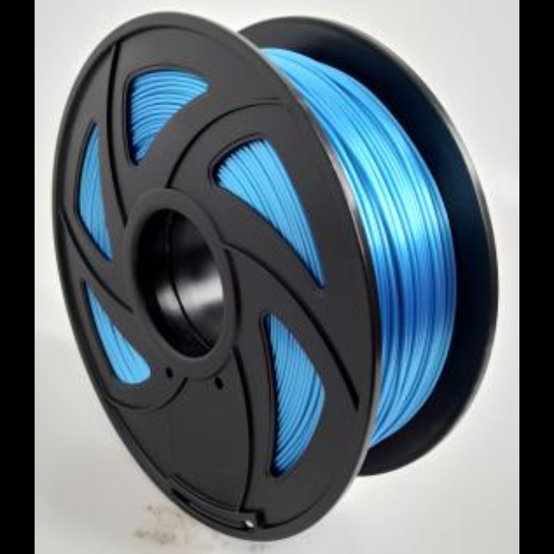 PLA Silk filament za 3D ispis, 1 kg, preciznost ispisa 0,2–10 mm