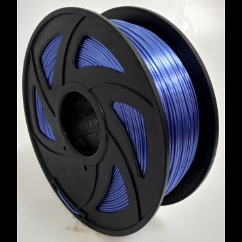 PLA Silk filament za 3D ispis, 1 kg, preciznost ispisa 0,2–10 mm