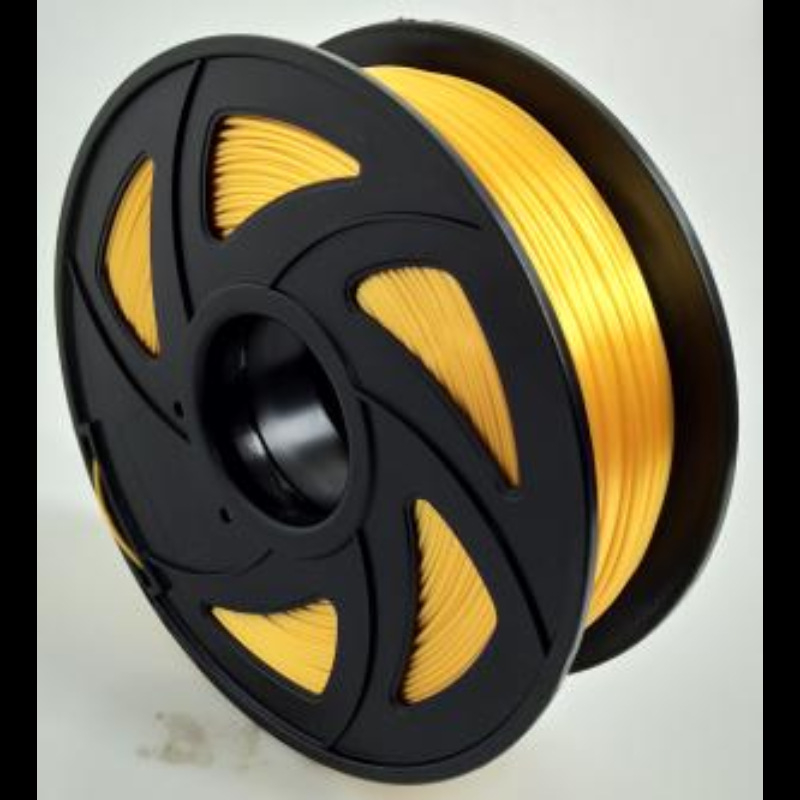 PLA Silk filament za 3D ispis, 1 kg, preciznost ispisa 0,2–10 mm