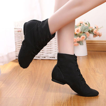 Pantofi de dans unisex - vârf înalt, partea superioară din plasă, talpă din cauciuc, rezistenți la uzură