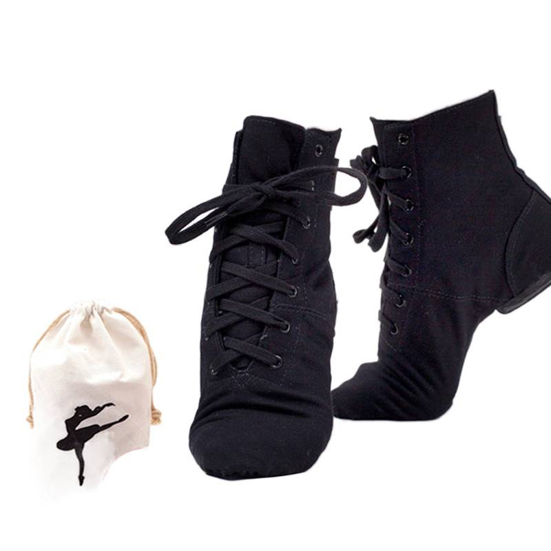 Pantofi de dans unisex - vârf înalt, partea superioară din plasă, talpă din cauciuc, rezistenți la uzură