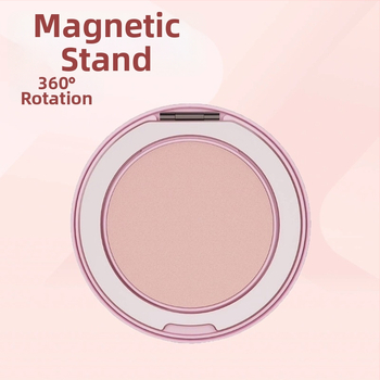 Στήριγμα τηλεφώνου με δαχτυλίδι, μαγνητικό διπλής όψεως, περιστροφή 360°, επιτραπέζια βάση, συμβατό με όλα τα μοντέλα