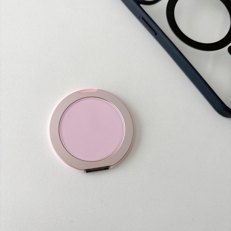 Στήριγμα τηλεφώνου με δαχτυλίδι, μαγνητικό διπλής όψεως, περιστροφή 360°, επιτραπέζια βάση, συμβατό με όλα τα μοντέλα