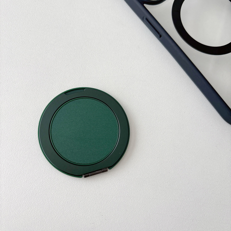 Στήριγμα τηλεφώνου με δαχτυλίδι, μαγνητικό διπλής όψεως, περιστροφή 360°, επιτραπέζια βάση, συμβατό με όλα τα μοντέλα