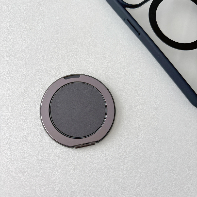 Στήριγμα τηλεφώνου με δαχτυλίδι, μαγνητικό διπλής όψεως, περιστροφή 360°, επιτραπέζια βάση, συμβατό με όλα τα μοντέλα