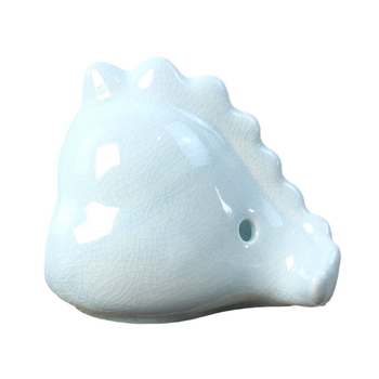 Cuib ceramic pentru hamster – pentru toate sezoanele, design răcoritor pentru somn, brand Hongjie