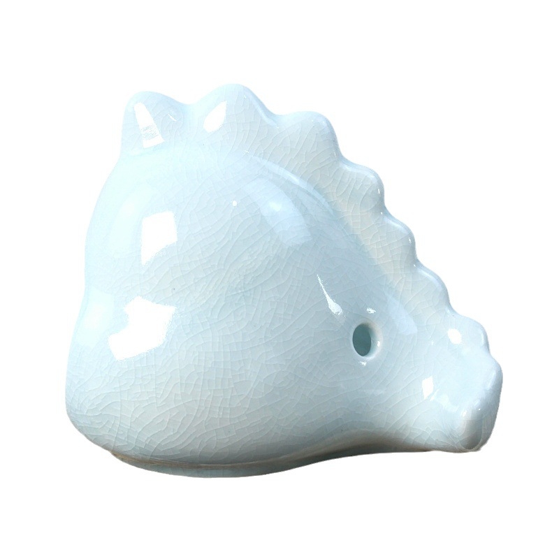 Cuib ceramic pentru hamster – pentru toate sezoanele, design răcoritor pentru somn, brand Hongjie