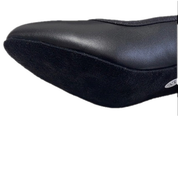 Felnőtt női tánccipő velúr talppal, egyrétegű talppal, modern és latin táncra