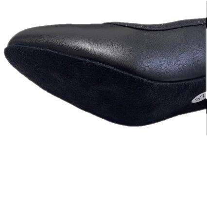 Felnőtt női tánccipő velúr talppal, egyrétegű talppal, modern és latin táncra