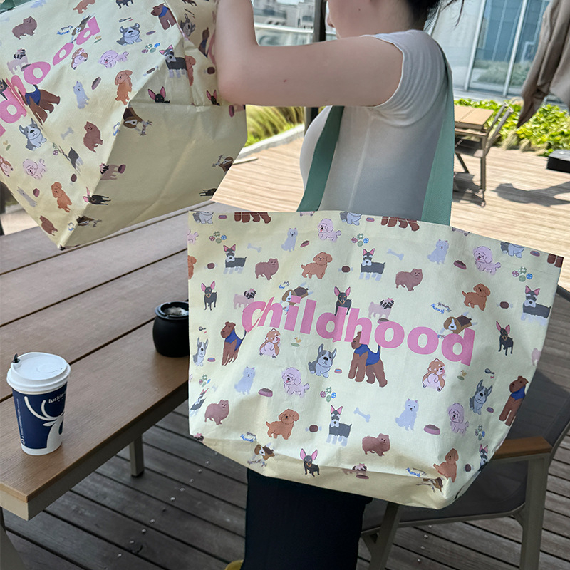 Haohai geantă de mână din PP pentru haine, geantă de ambalare țesută, capacitate zilnică 50.000