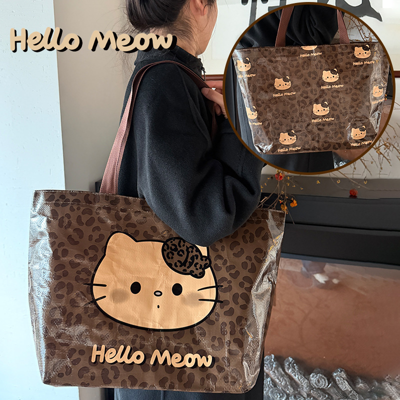 Haohai geantă de mână din PP pentru haine, geantă de ambalare țesută, capacitate zilnică 50.000