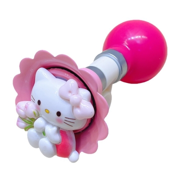 Claxon pentru bicicletă pentru copii cu design desen animat și sunet puternic – corp din rășină, model qt-25134-01, potrivit pentru copii