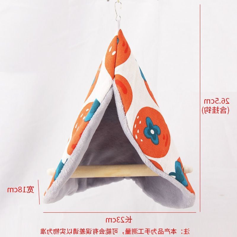 Cuib de hamster din oțel inoxidabil – accesoriu pentru habitat, neimportat, marcă: Altul