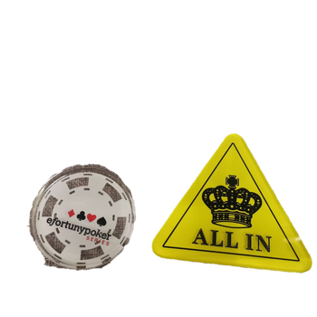 Akrilni poker žetoni, prilagodljivo obrada, specifikacija žetona 70, pakiranje 100 kom., podrijetlo Dongguan, Guangdong