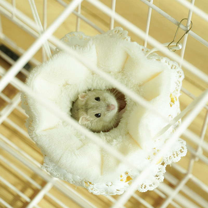 Hamsterovo gnijezdo - okruglog oblika, od poliestera, unutarnja upotreba, moderan stil, održava toplinu