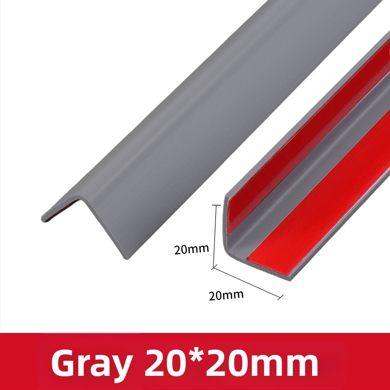 Jemné PVC rohové ochranné pásy na steny, obývacia izba dekorácia (Značka: He ke; Balenie: 70 ks)