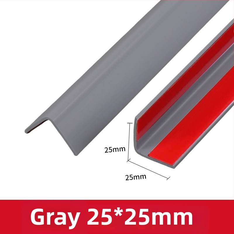 Jemné PVC rohové ochranné pásy na steny, obývacia izba dekorácia (Značka: He ke; Balenie: 70 ks)