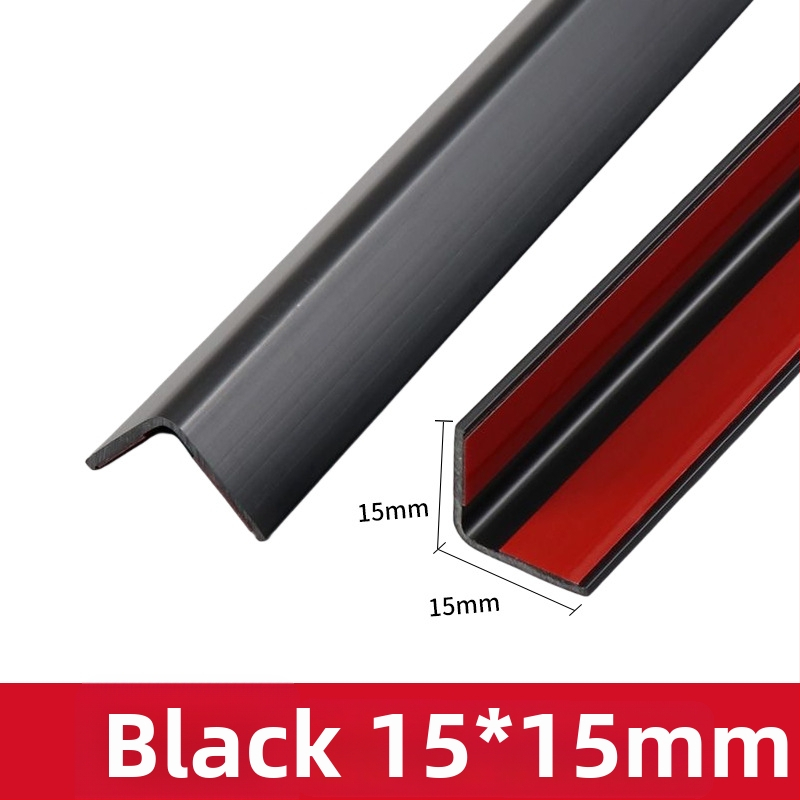 Jemné PVC rohové ochranné pásy na steny, obývacia izba dekorácia (Značka: He ke; Balenie: 70 ks)