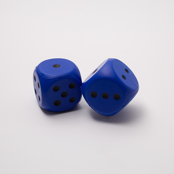 Darkor PU hatoldalú dobókocka sakk- és kártyajátékokhoz, csomag 600 darab