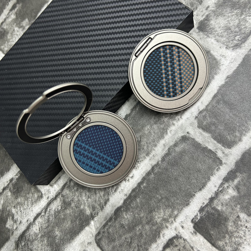 MagSafe-kompatibilan držač za telefon u obliku prstena od Kevlar-aramidnih vlakana, magnetski, 360° okret