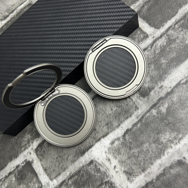 MagSafe-kompatibilan držač za telefon u obliku prstena od Kevlar-aramidnih vlakana, magnetski, 360° okret
