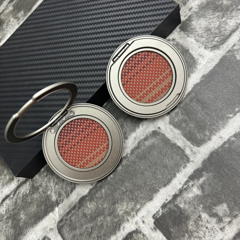 MagSafe-kompatibilan držač za telefon u obliku prstena od Kevlar-aramidnih vlakana, magnetski, 360° okret