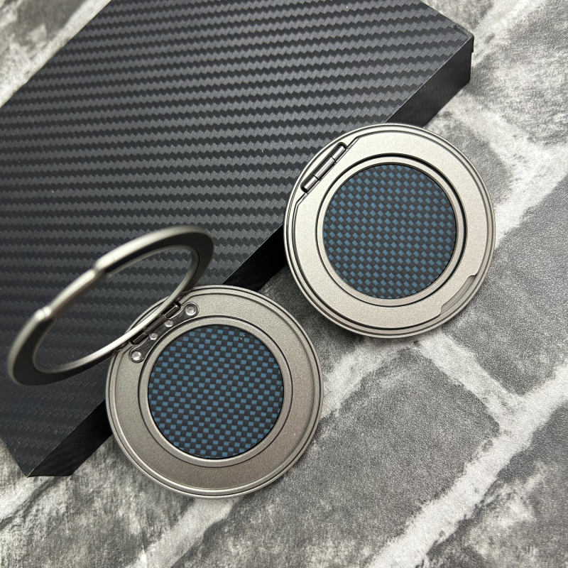 MagSafe-kompatibilan držač za telefon u obliku prstena od Kevlar-aramidnih vlakana, magnetski, 360° okret