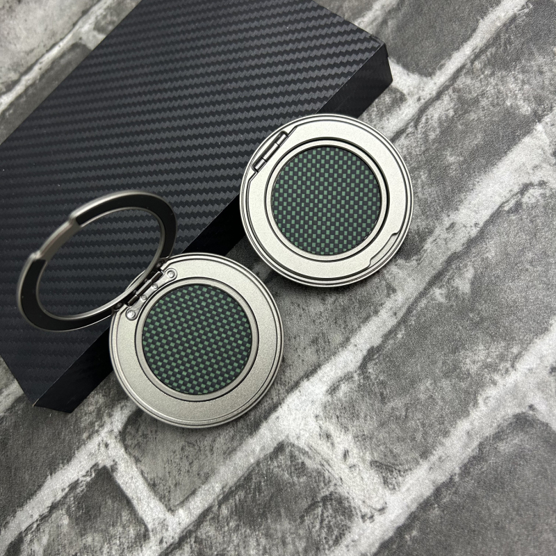 MagSafe-kompatibilan držač za telefon u obliku prstena od Kevlar-aramidnih vlakana, magnetski, 360° okret