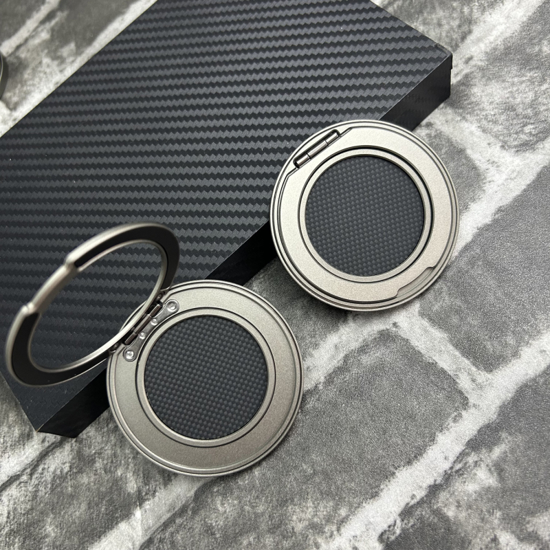 MagSafe-kompatibilan držač za telefon u obliku prstena od Kevlar-aramidnih vlakana, magnetski, 360° okret