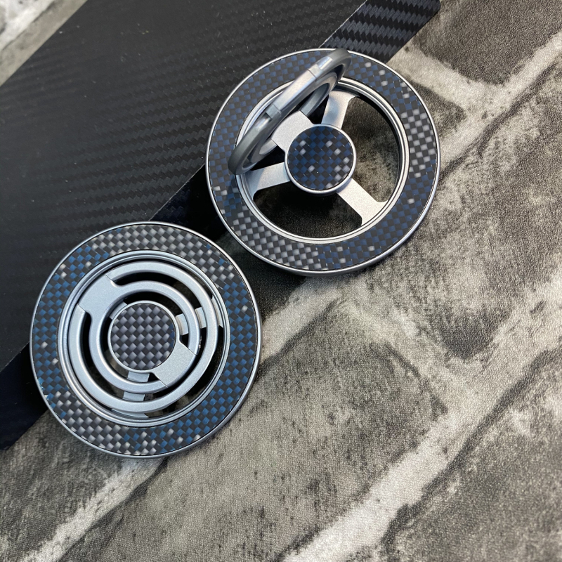 MagSafe-kompatibilan držač za telefon u obliku prstena od Kevlar-aramidnih vlakana, magnetski, 360° okret